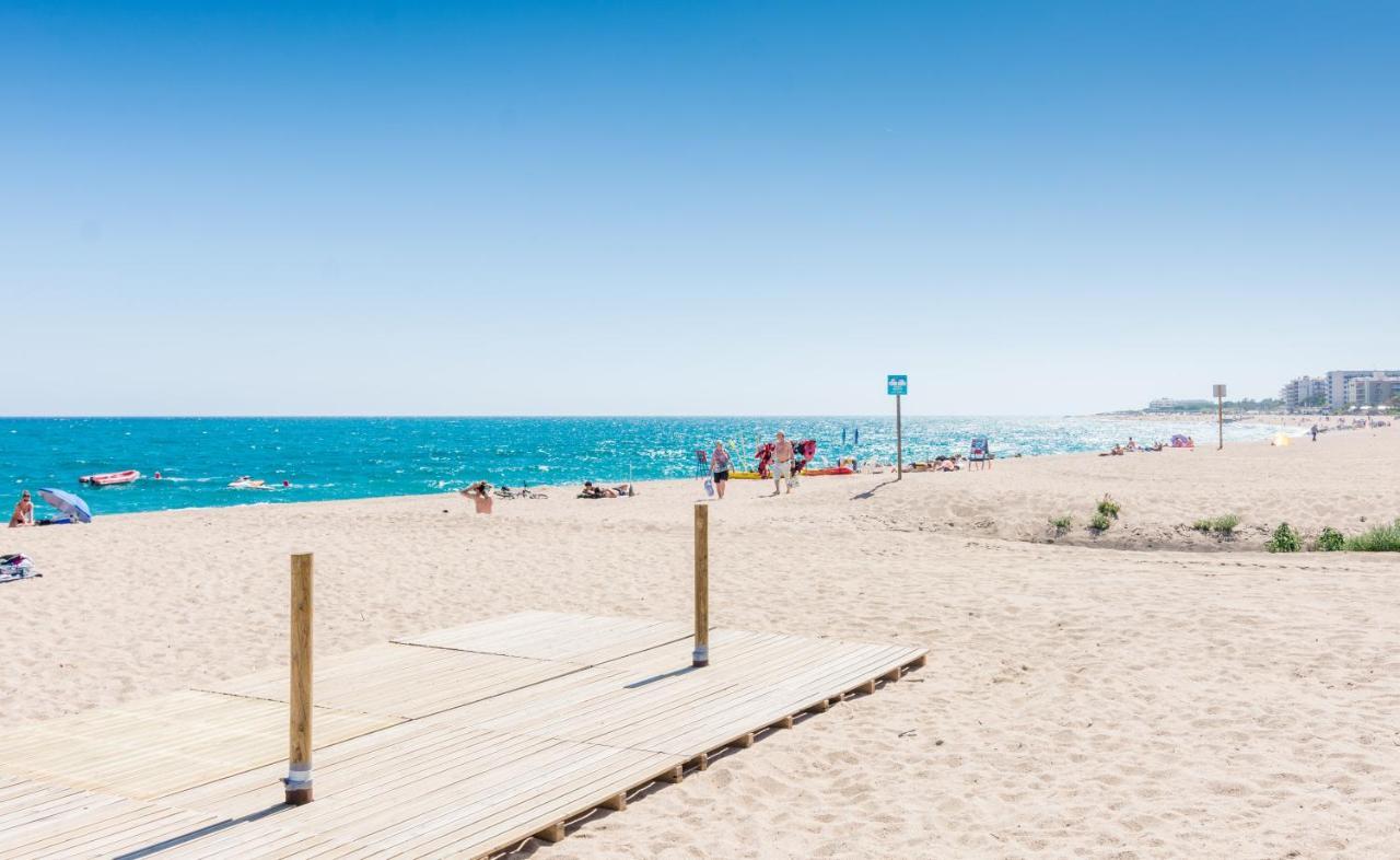Homeholidaysrentals Nice - Costa Barcelona Malgrat de Mar Exterior foto